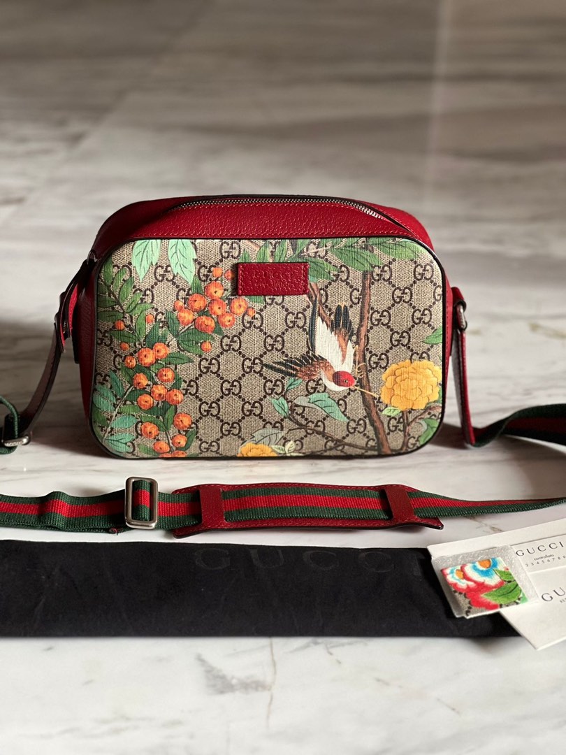 gucci tian camera bag on Carousell