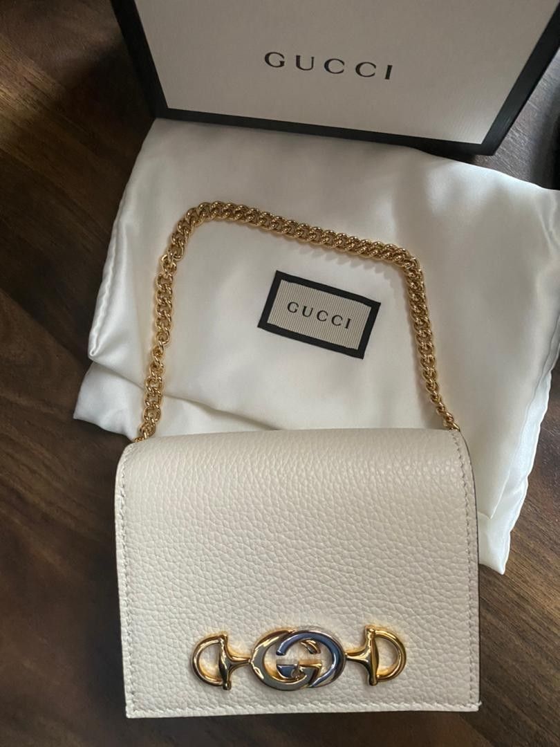 Gucci zumi clearance wallet on chain