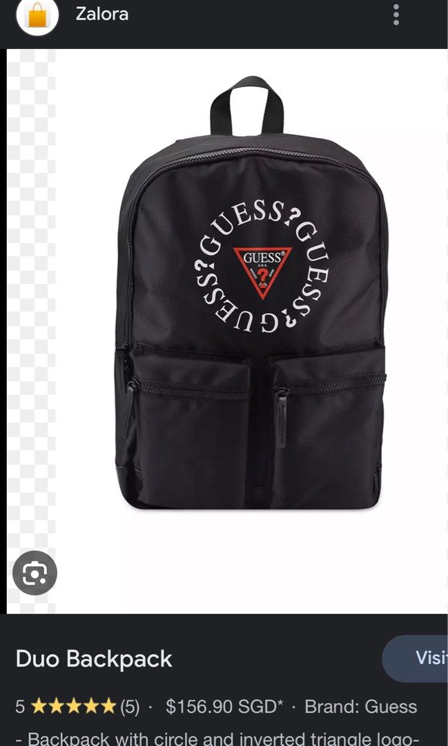 Zalora outlet backpack indonesia
