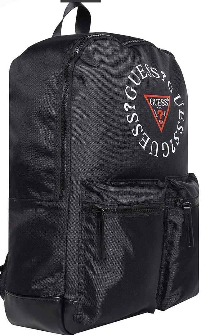 Guess Backpack Black Unisex Authentic Men s Fashion Bags