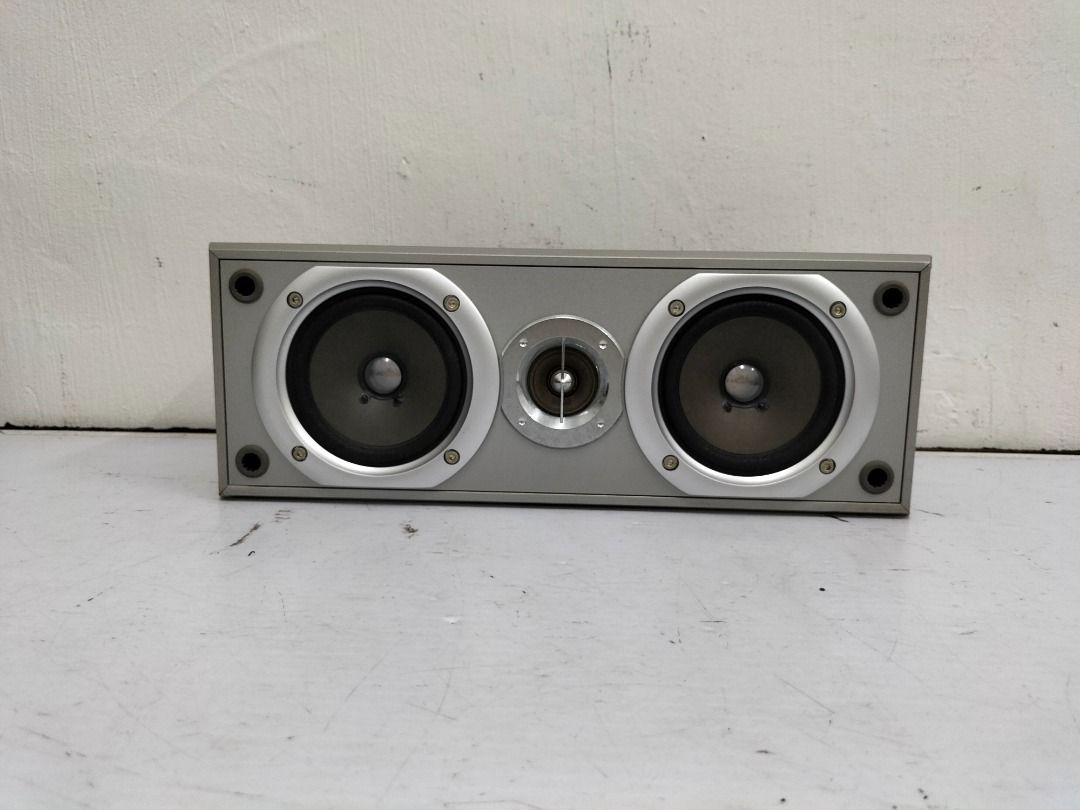 Jvc sales center speaker