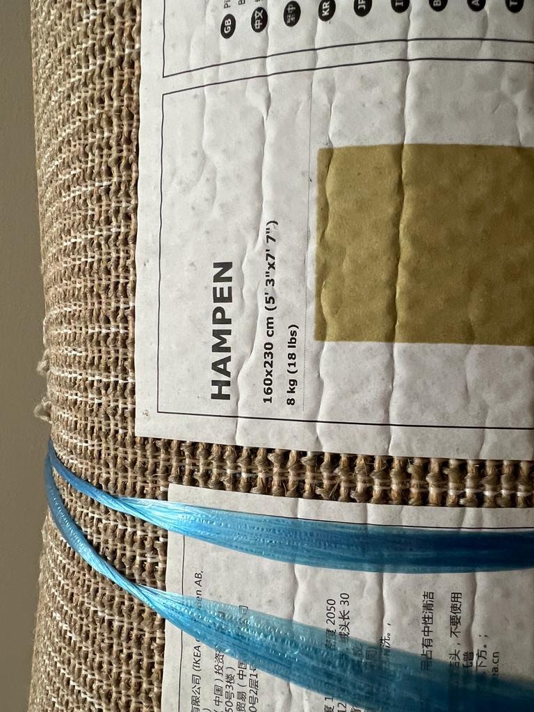 Hampem Ikea Floor Mat, Furniture & Home Living, Furniture, Other Home