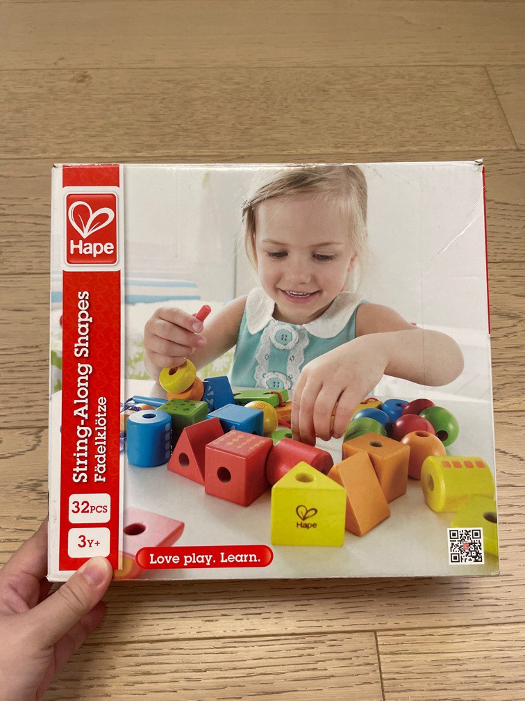 Hape string along shapes hotsell