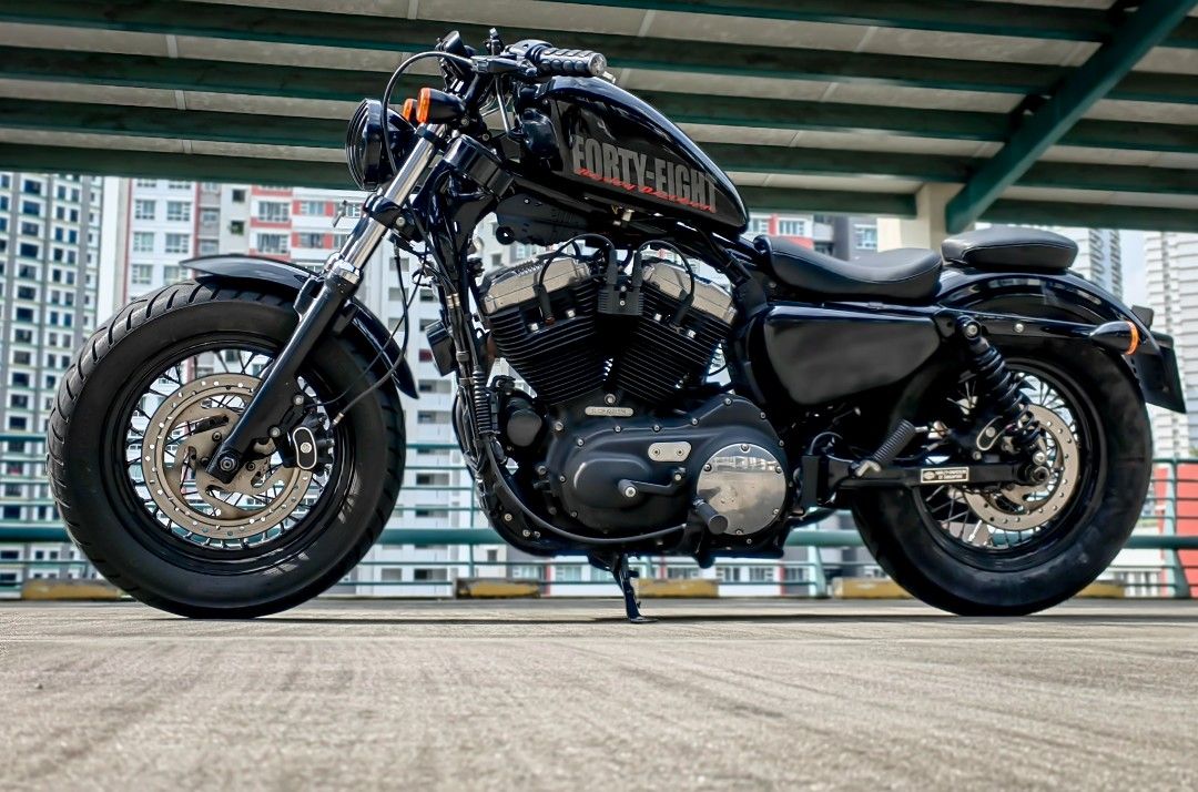 2012 harley top davidson sportster 48