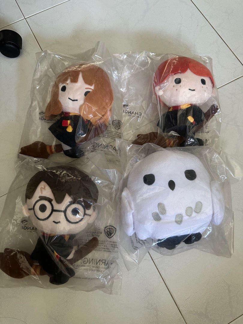 Harry Potter soft toy from Changi Airport, Hobbies & Toys, Toys & Games
