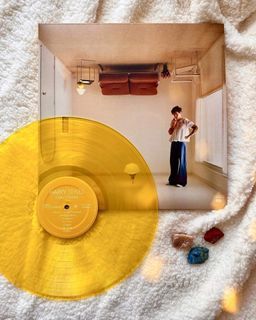 Harry’s House Vinyl - Rare Translucent Yellow Limited Edition Press