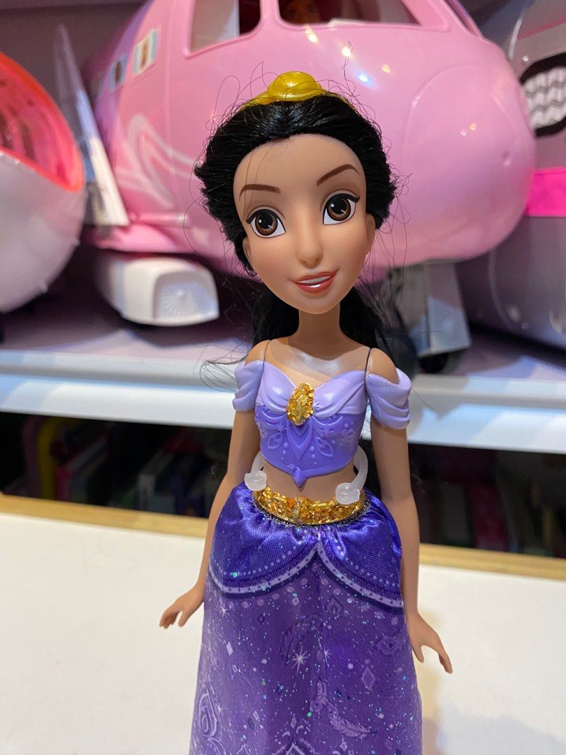 Hasbro Disney Princess Jasmine Hobbies Toys Toys Games on Carousell