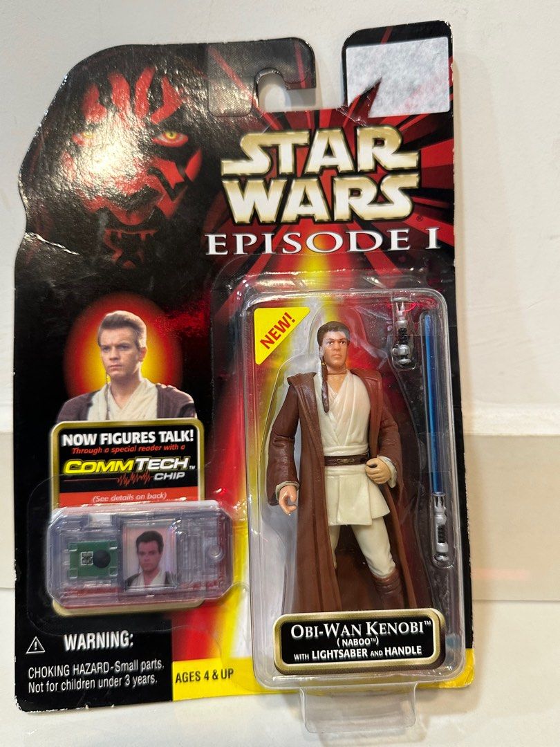 Star wars episode 1 sales obi wan kenobi action figure