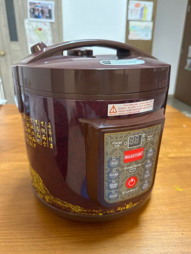 Tecsonic multi hotsell electric rice cooker