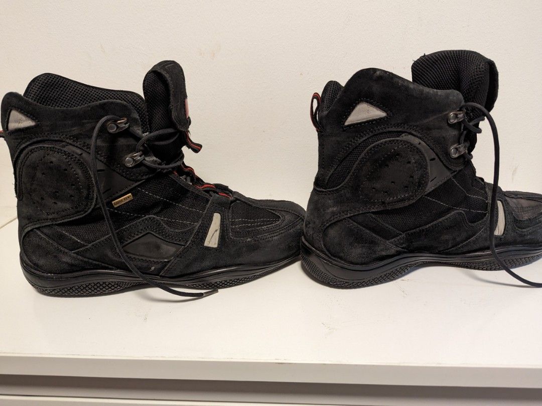 Hein gericke motorcycle boots hot sale