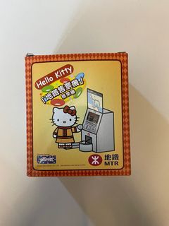 Hello Kitty 地鐵售票機 糖果機 Hello Kitty “MTR Ticket Machine” Candy Dispenser