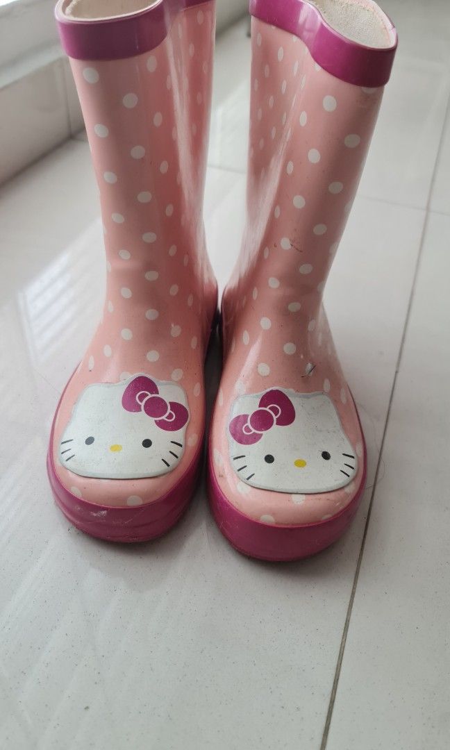 Hello kitty wellies outlet
