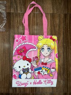 Hello Kitty Sanrio Sailormoon Tote bag