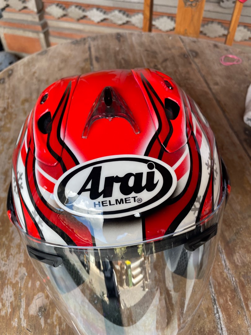 Helm scott shop arai