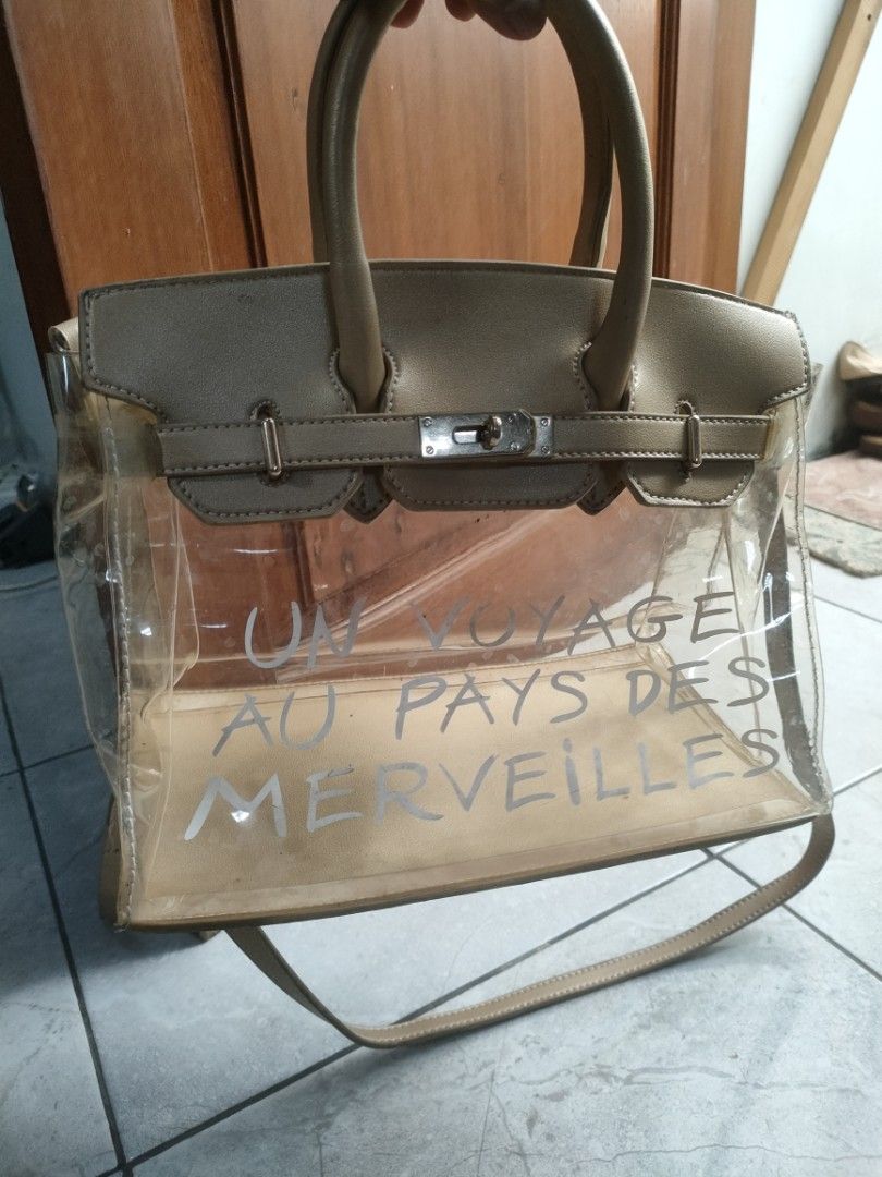 Hermes Bag Transparan Un Voyage Au Pays Des Merveilles