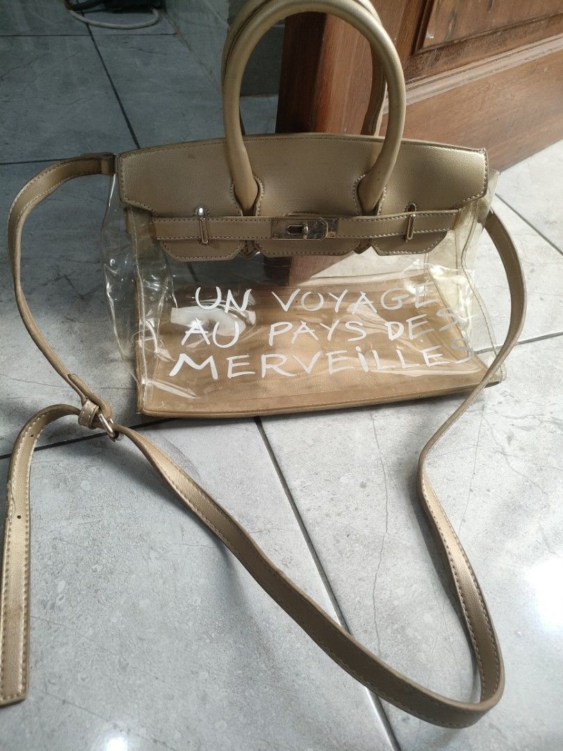 Hermes Bag Transparan Un Voyage Au Pays Des Merveilles