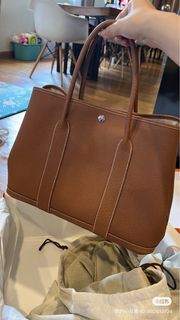 Hermes Garden Party size 36, 名牌, 手袋及銀包- Carousell