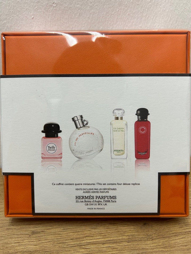 Hermes women's perfumes discovery set clearance