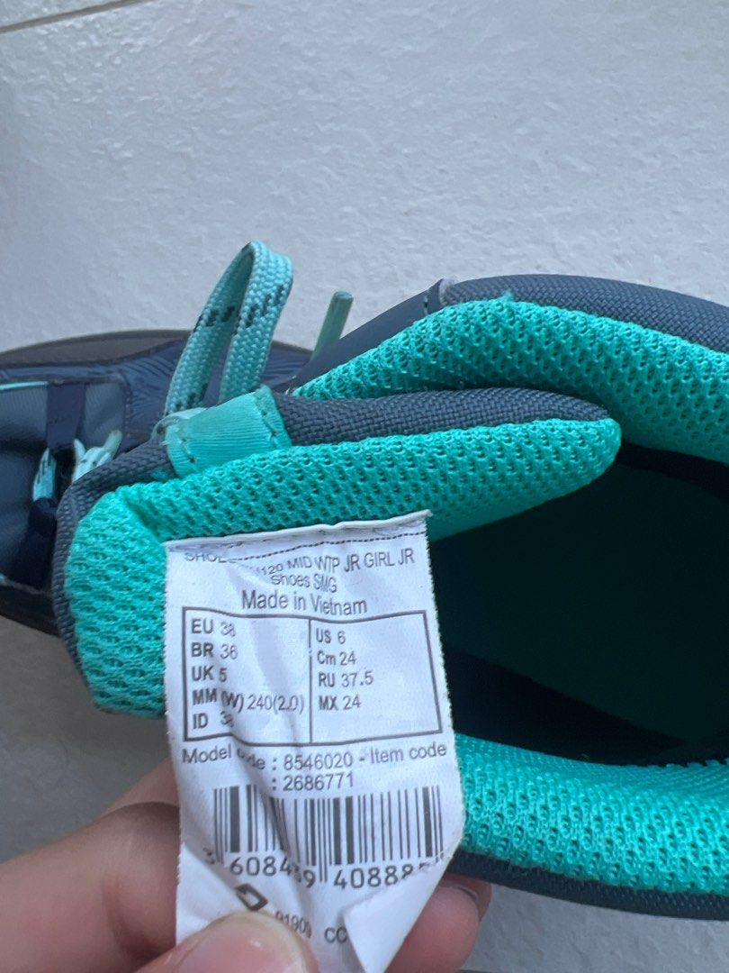 waterproof hiking shoes kids