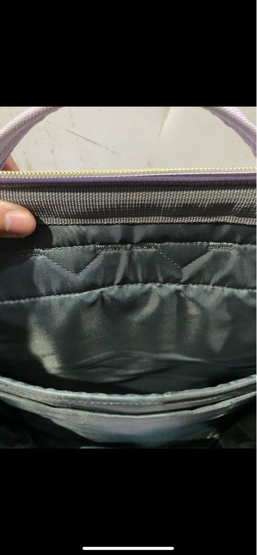 Himawari Bag Himawari Backpack Purple Backpack Purple Bag on Carousell