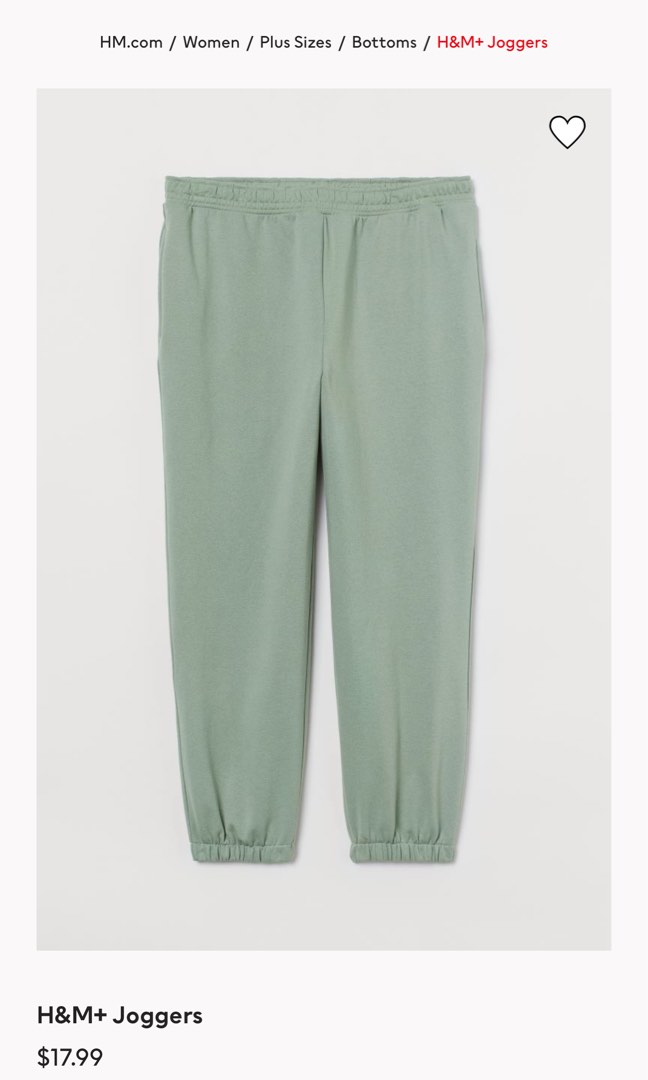 H and discount m jogging bottoms