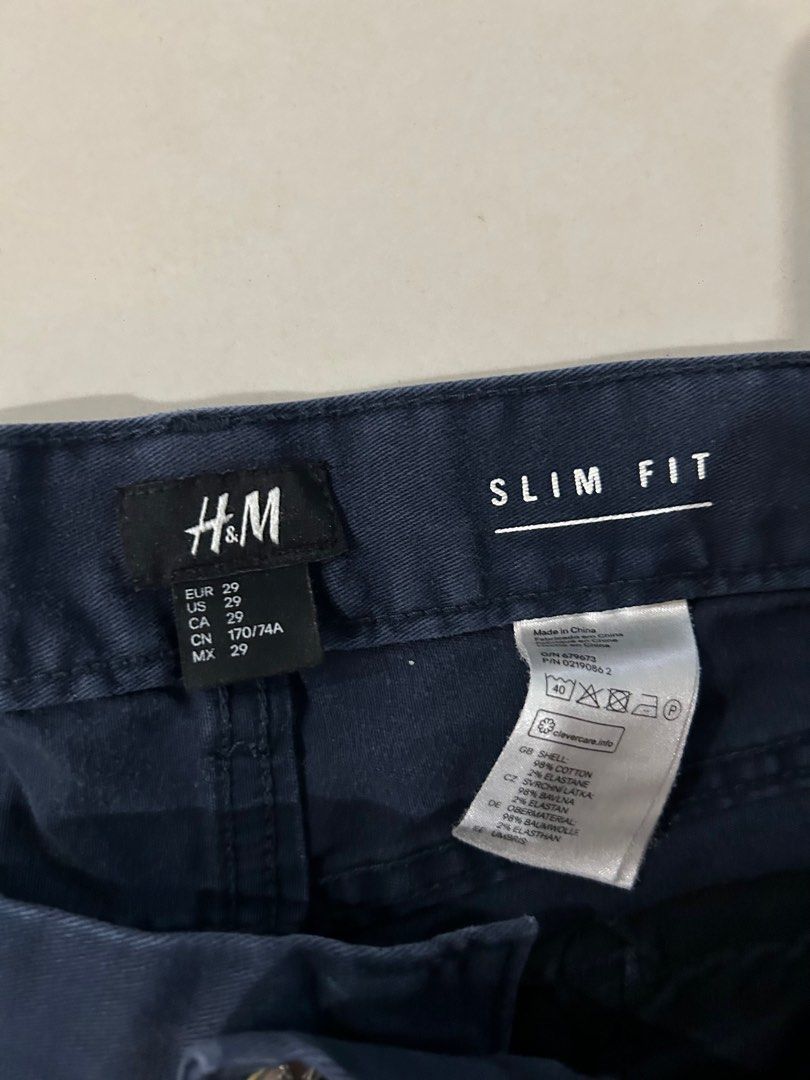 H and m slim fit online