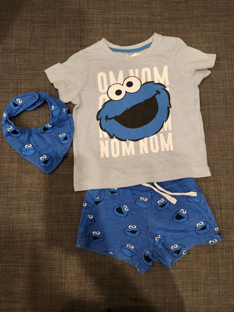 H&m cookie 2025 monster baby