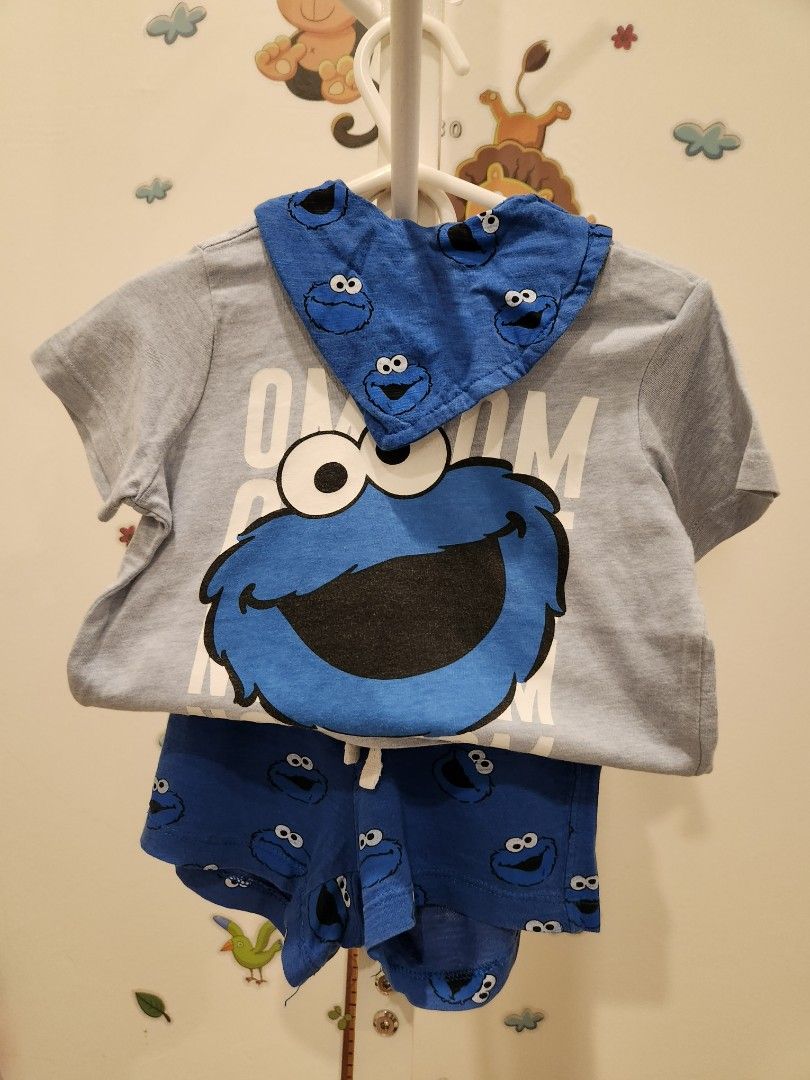 H&m cookie outlet monster baby