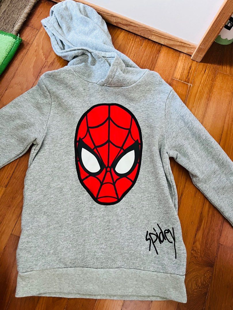 H M Spider Man by Marvels jacket