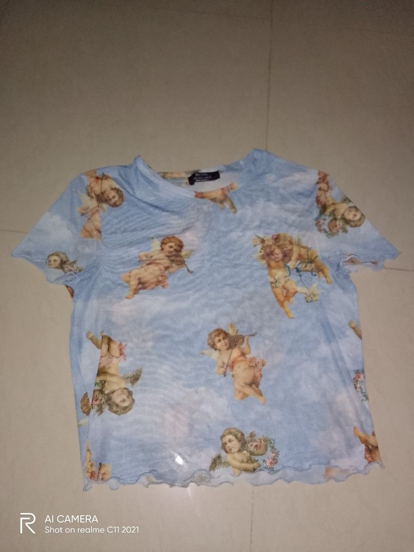 H&m shop angel shirt