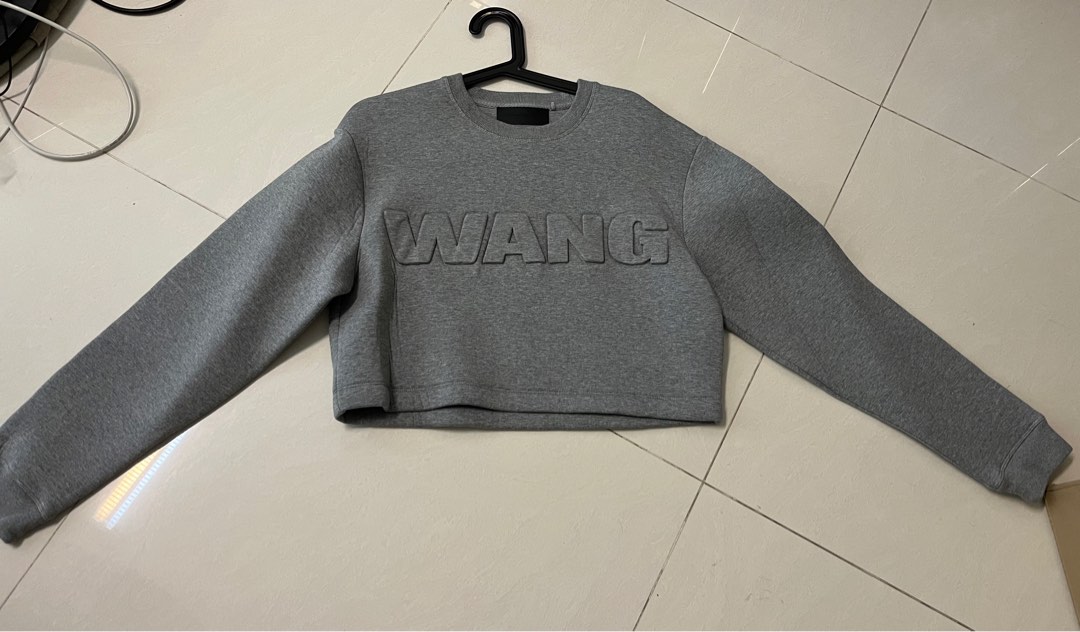 H M X Alexander Wang Sweater Women s Fashion Tops Other Tops on