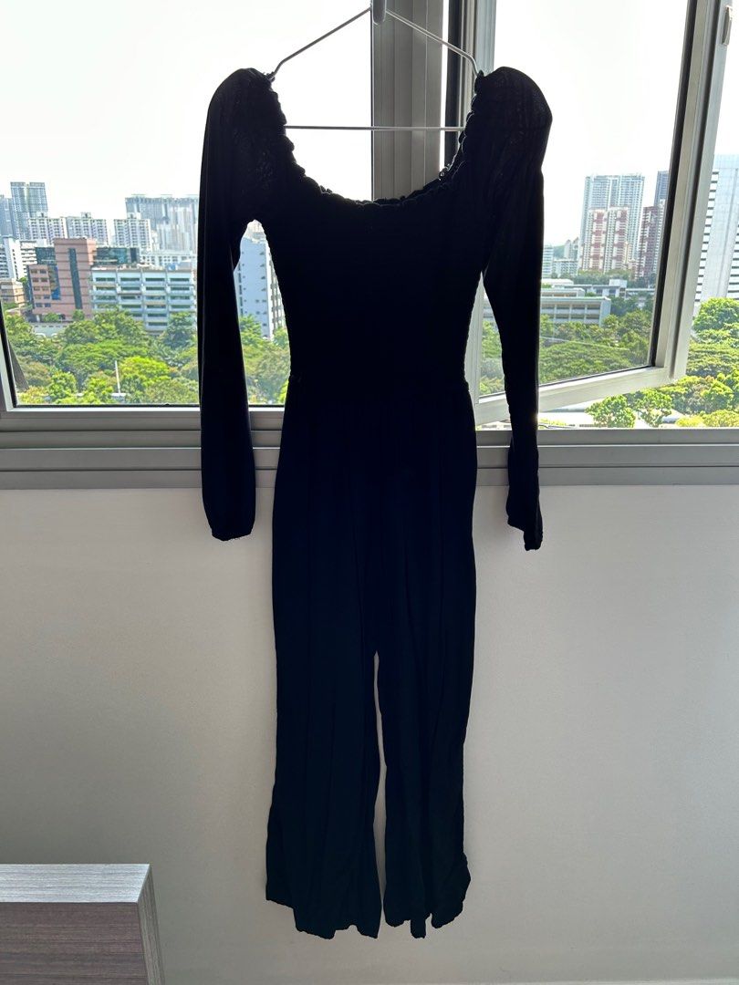 Hollister Black Jumpsuits