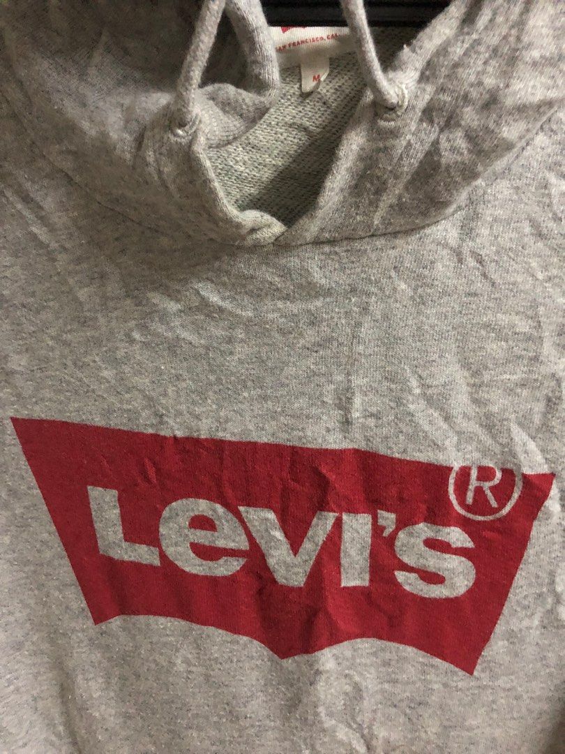 Hoodie Levis Men s Fashion Tops Sets Hoodies on Carousell