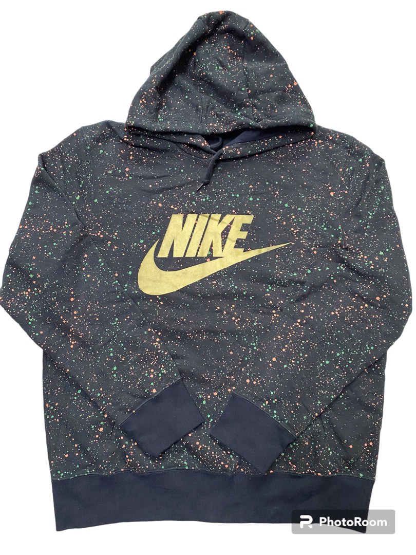 Nike center on sale logo hoodie