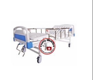 Hospital Bed with Foam and Table