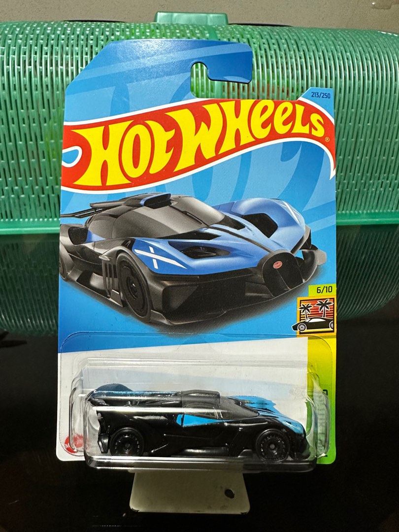 Hot Wheels Bugatti Bolide, Hobbies & Toys, Toys & Games on Carousell