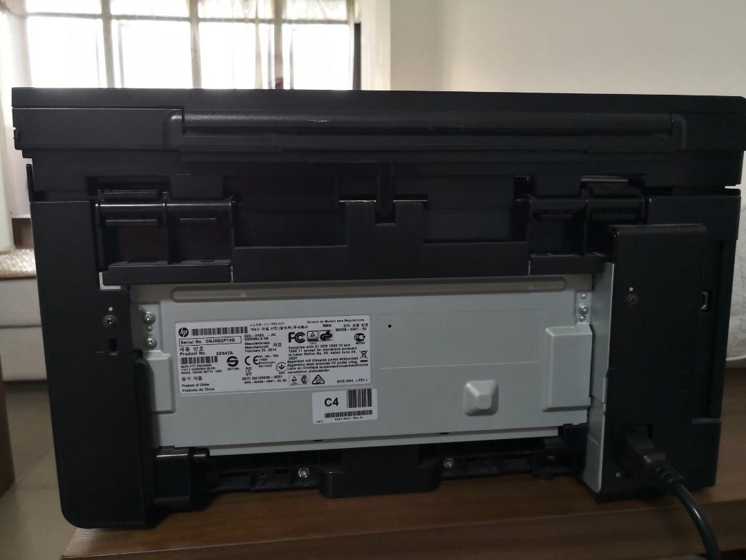 HP LaserJet M1132 printer, Computers & Tech, Printers, Scanners ...