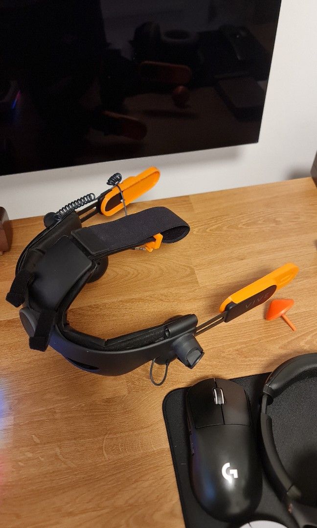 Oculus rift s outlet deluxe audio strap