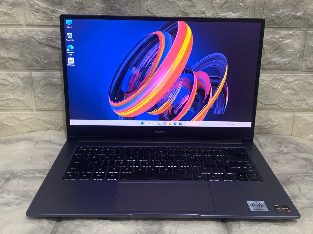 Huawei MateBook 14 Ryzen 7 3000 Series, Computers & Tech, Laptops ...