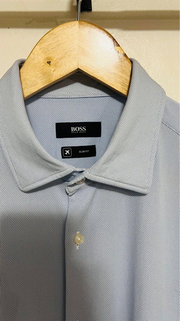 Hugo Boss Jenno Long Sleeve Men s Fashion Tops Sets Formal