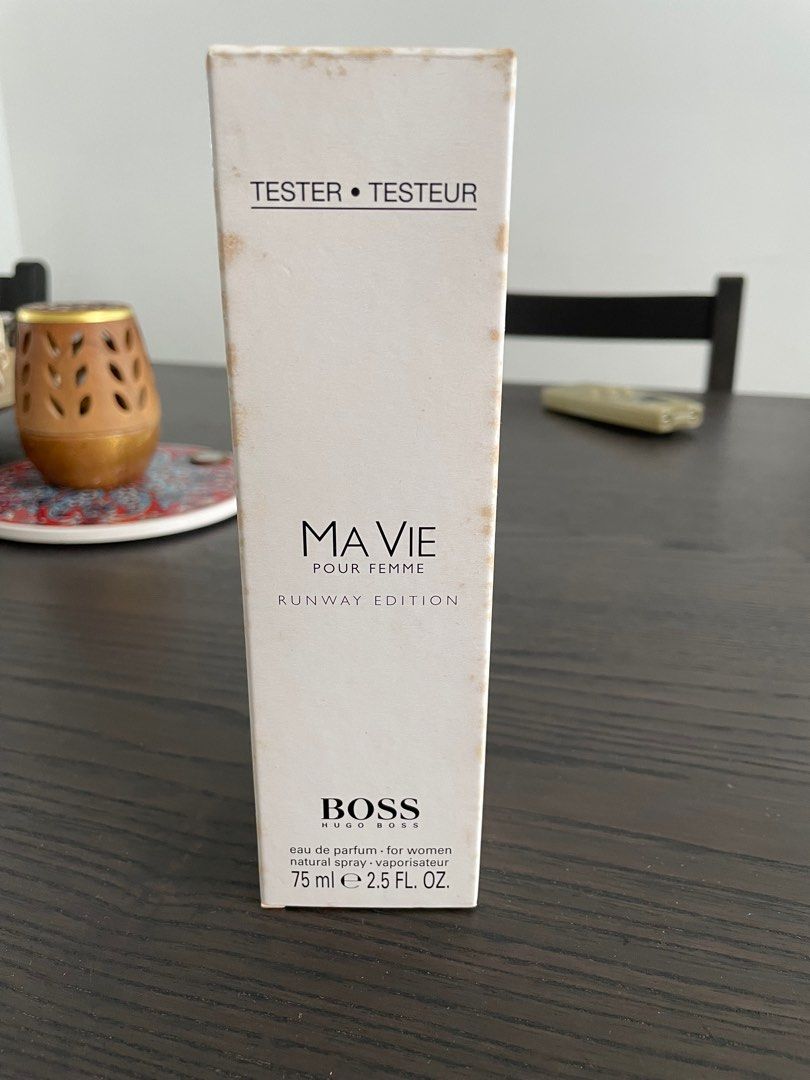 Hugo boss ma vie online runway edition