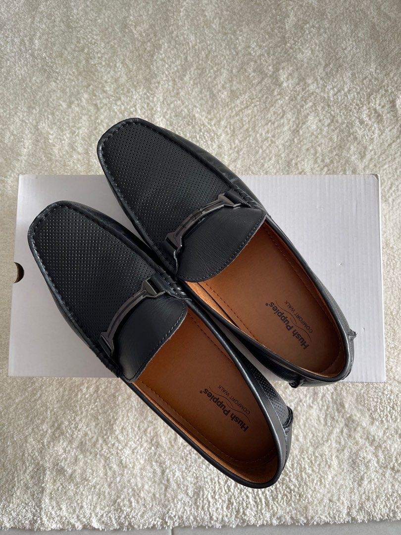 Hush puppies outlet buckle shoes