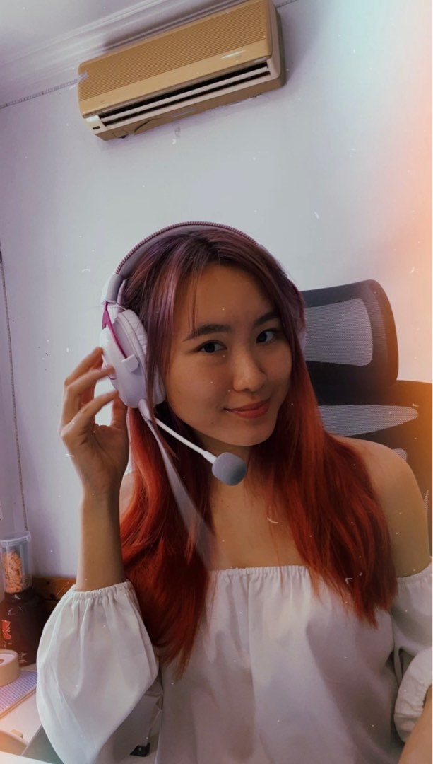 HyperX Cloud 2 Pink White Headset [NEW], Audio, Headphones & Headsets ...