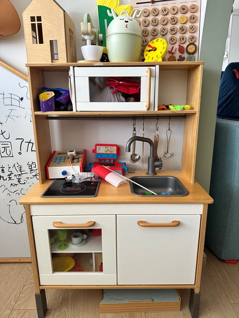 Ikea DUKTIG kids play kitchen