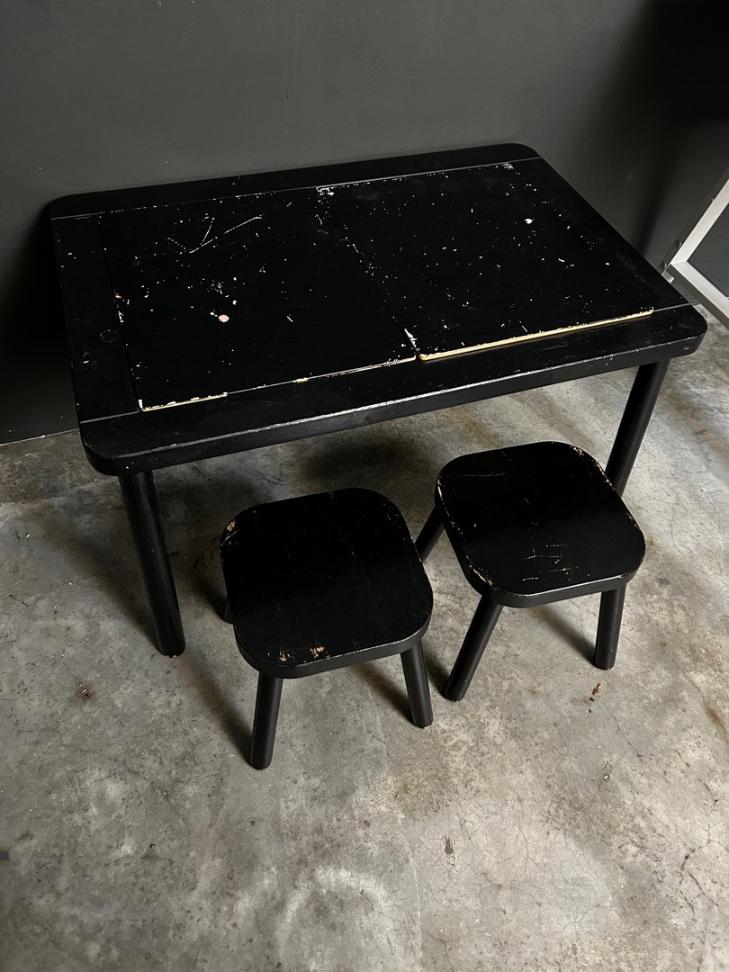 IKEA FLISAT (DEFECT), Furniture & Home Living, Furniture, Tables & Sets