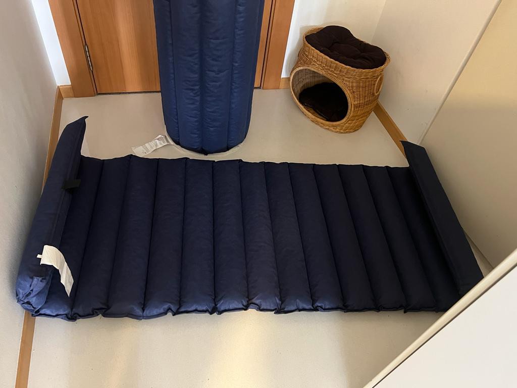 Ikea top rollable mattress