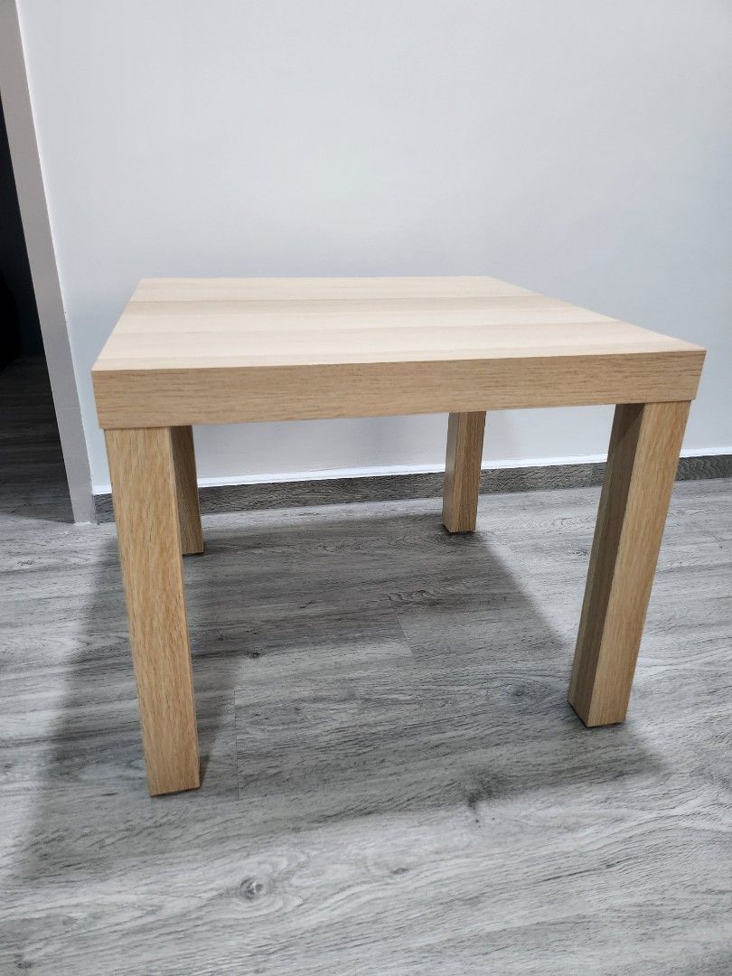 LACK Side table, black-brown, 215/8x215/8 - IKEA