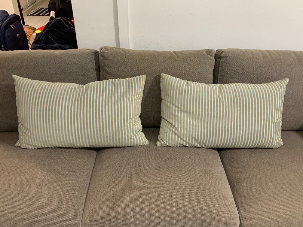 Ikea sofa cushions, Furniture & Home Living, Home Decor, Cushions