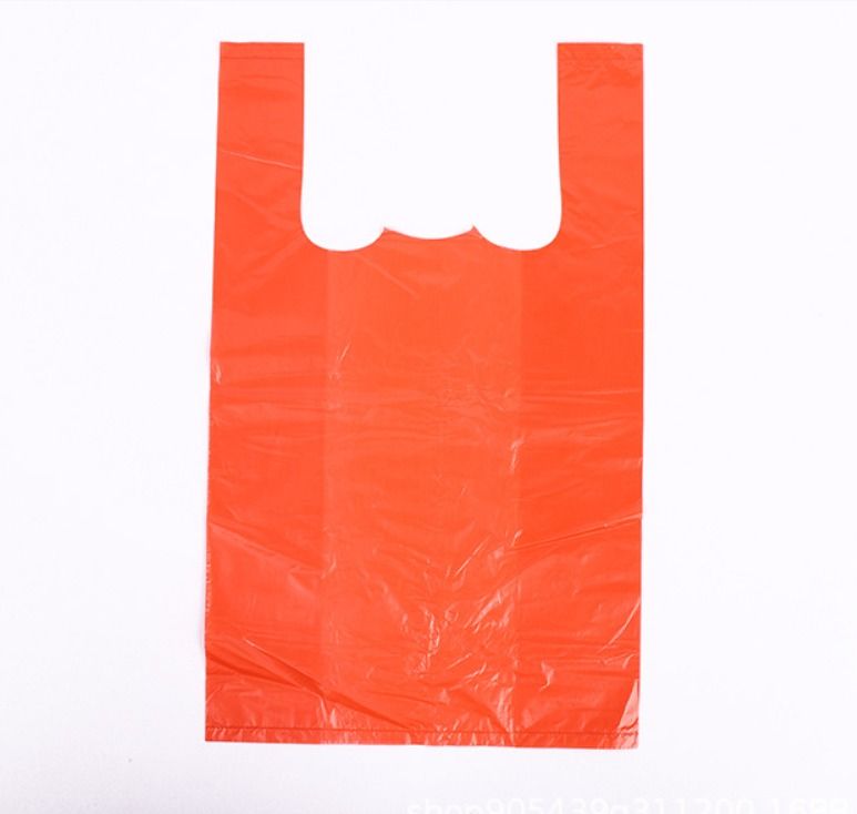 Disposable carrier bags best sale