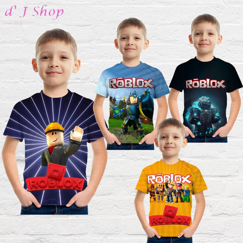 ROBLOX T Shirt Kids Boys Girls Fun Tee Christmas T Shirt 